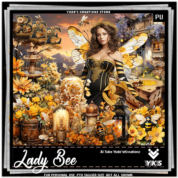 Lady Bee - Click Image to Close